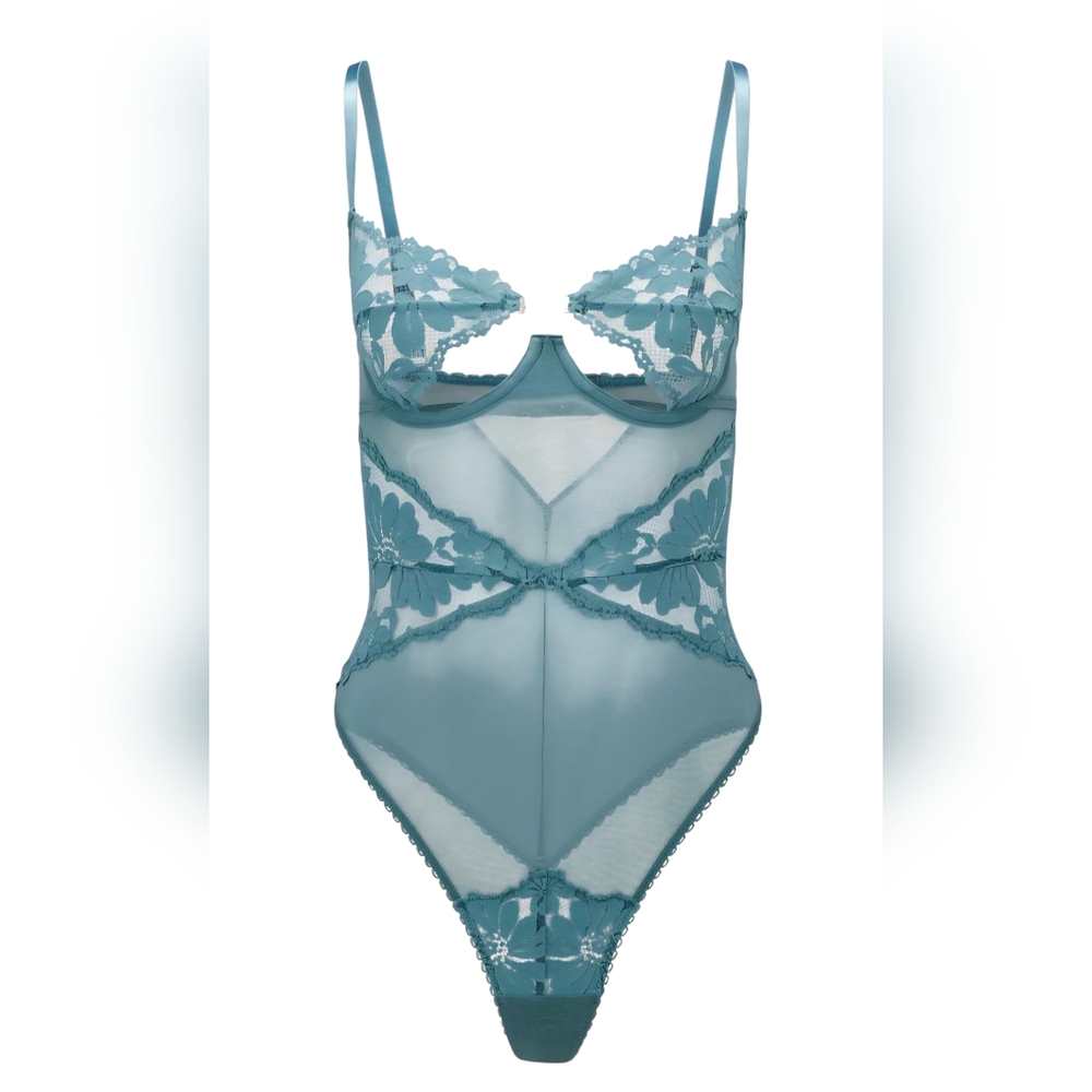 Adore Me Lillus Unlined Bodysuit, Womens 36C - Picture 2 of 4